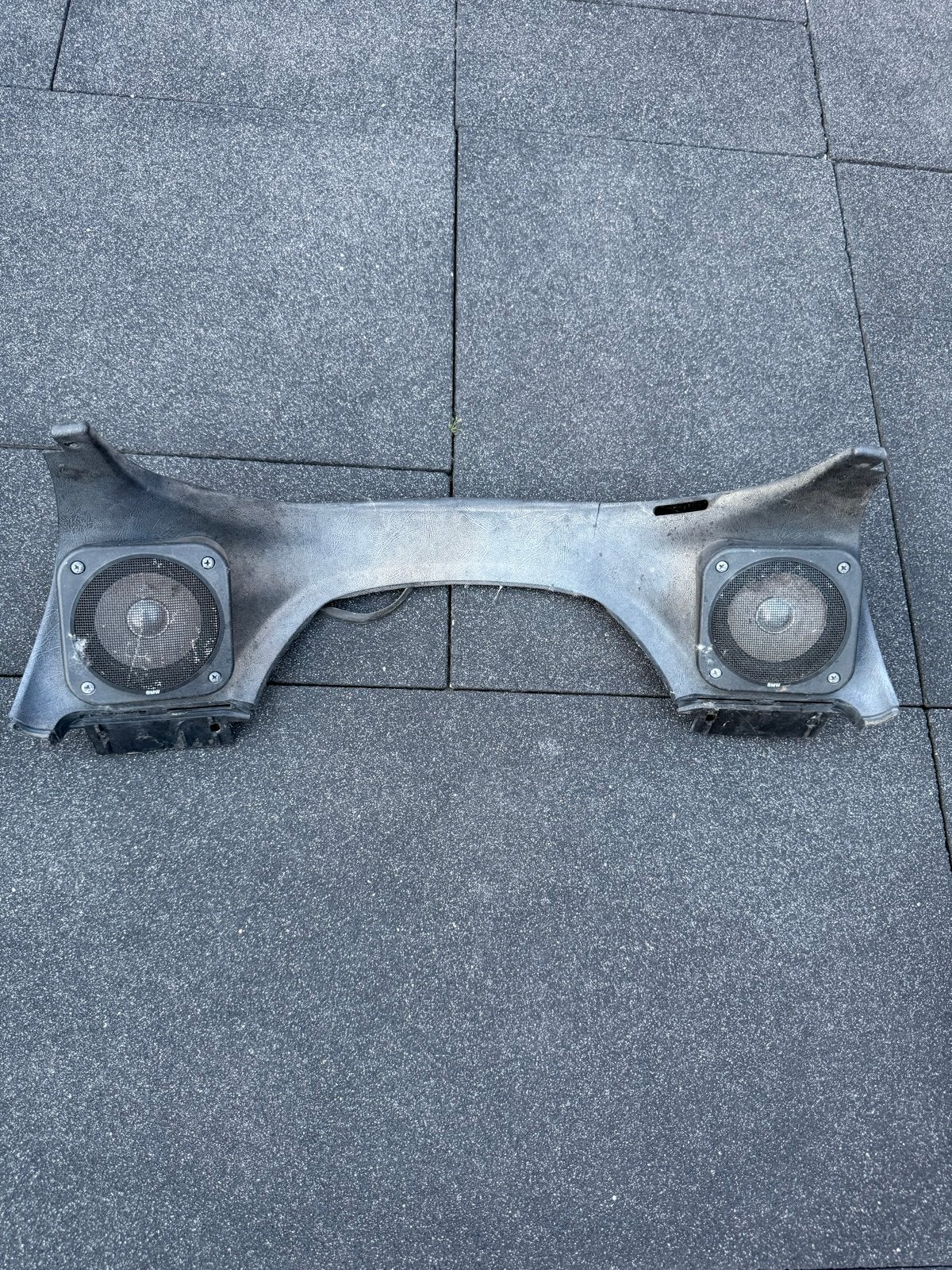 BMW K100 kuipdeel met speakers, Motoren, Onderdelen | BMW, Ophalen of Verzenden, Gebruikt