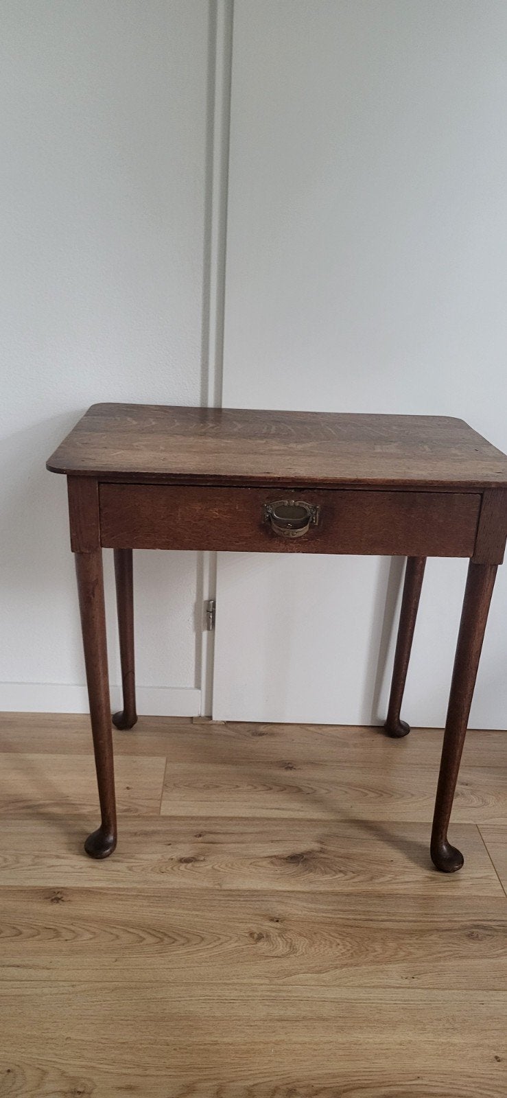 Antiek Burootje / Kastje - Eikenhout - 50x75x75 cm, Ophalen