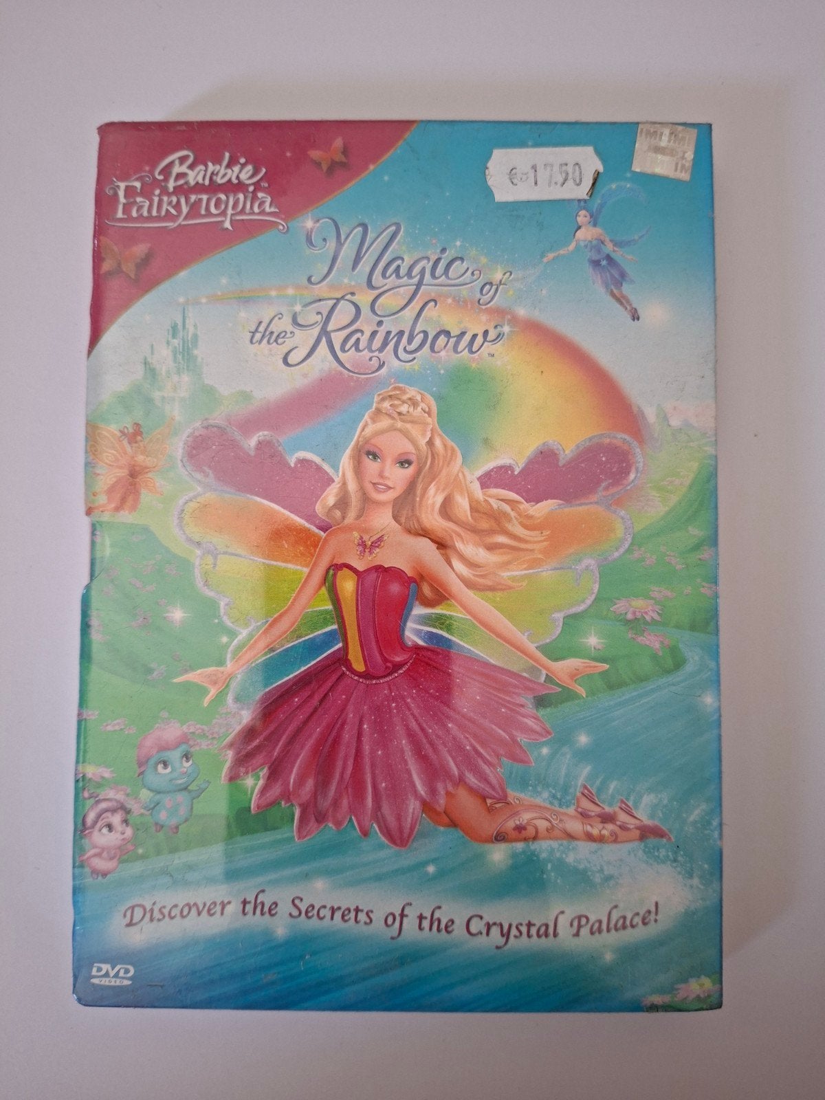 Barbie Fairytopia: Magic of the Rainbow DVD, Gebruikt, Alle leeftijden, Ophalen of Verzenden, Familie