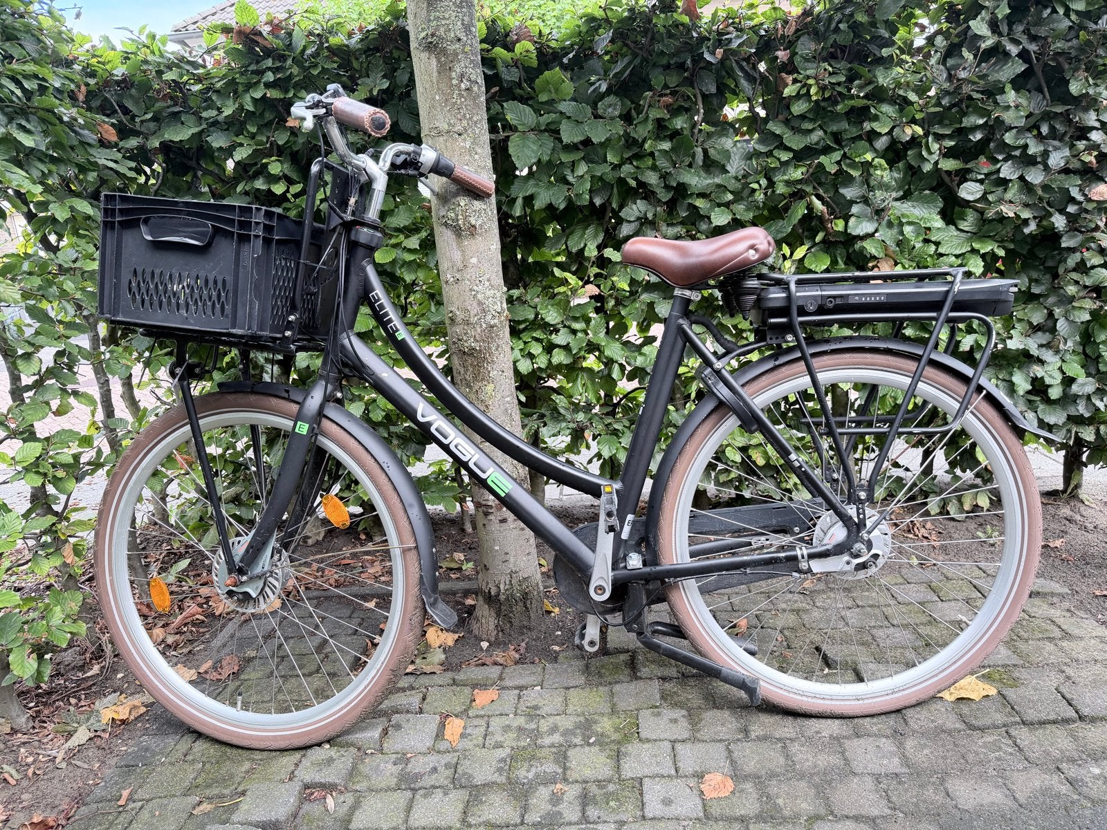 Vogue Elite elektrische fiets - met foutmelding, Gebruikt, 51 tot 55 cm, 30 tot 50 km per accu, Ophalen