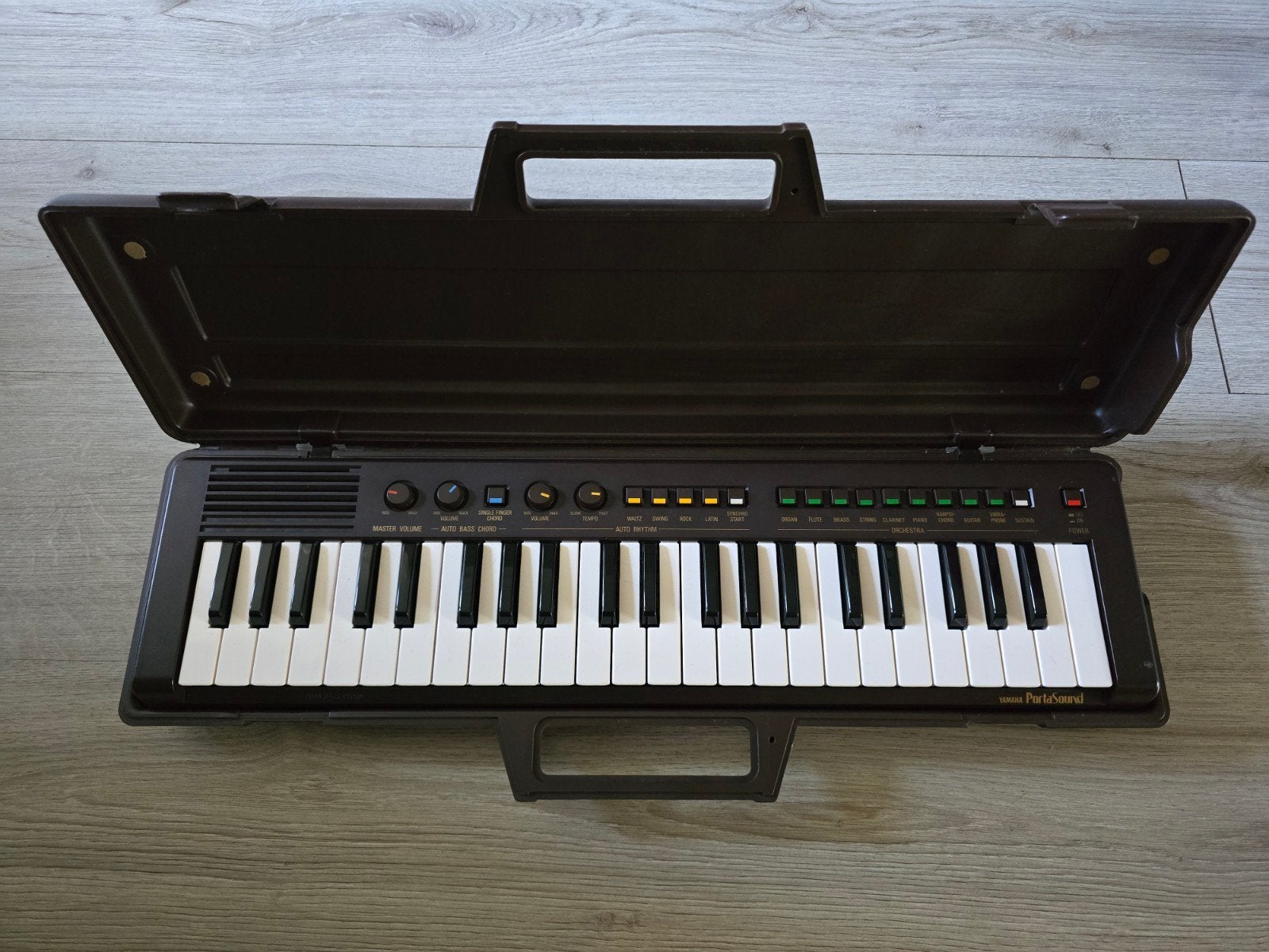 Vintage Yamaha PortaSound PS-3 Keyboard, Muziek en Instrumenten, Keyboards, Ophalen of Verzenden, Zo goed als nieuw, Overige aantallen