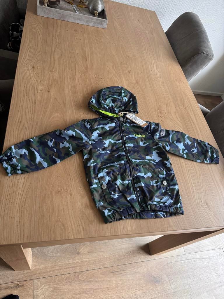 Tussenjas jongens Tygo & Vito camouflage, Ophalen of Verzenden, Nieuw, Jongen