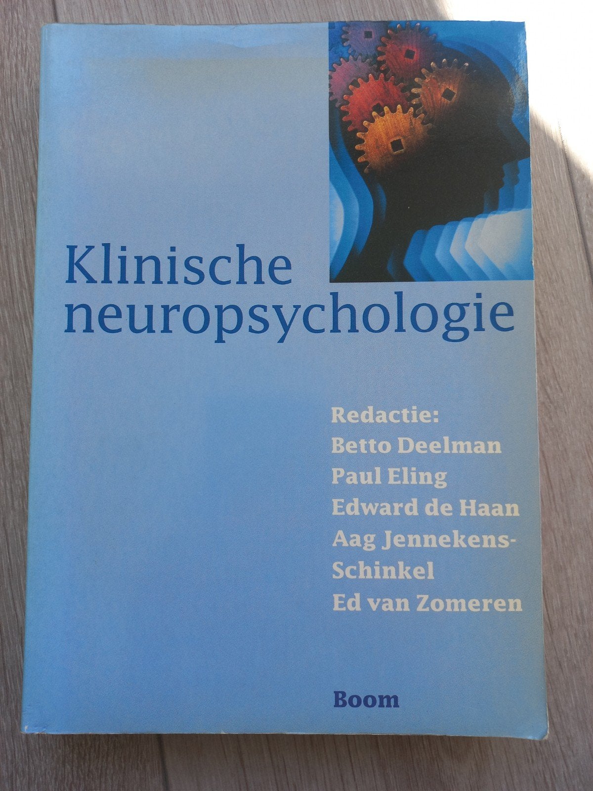 Klinische neuropsychologie, Ophalen of Verzenden, Zo goed als nieuw