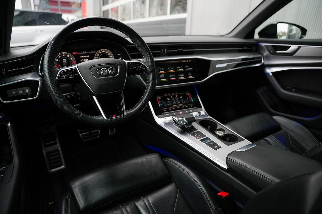 Audi A6 Avant 55 TFSI 340pk V6 Quattro Sport S line Edition, Auto's, Automaat, Gebruikt, 2995 cc, 2000 kg
