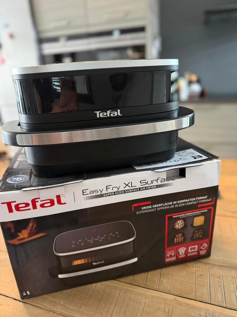 Airfryer  Tefal, Witgoed en Apparatuur, Airfryers, Zo goed als nieuw, Airfryer, Ophalen of Verzenden