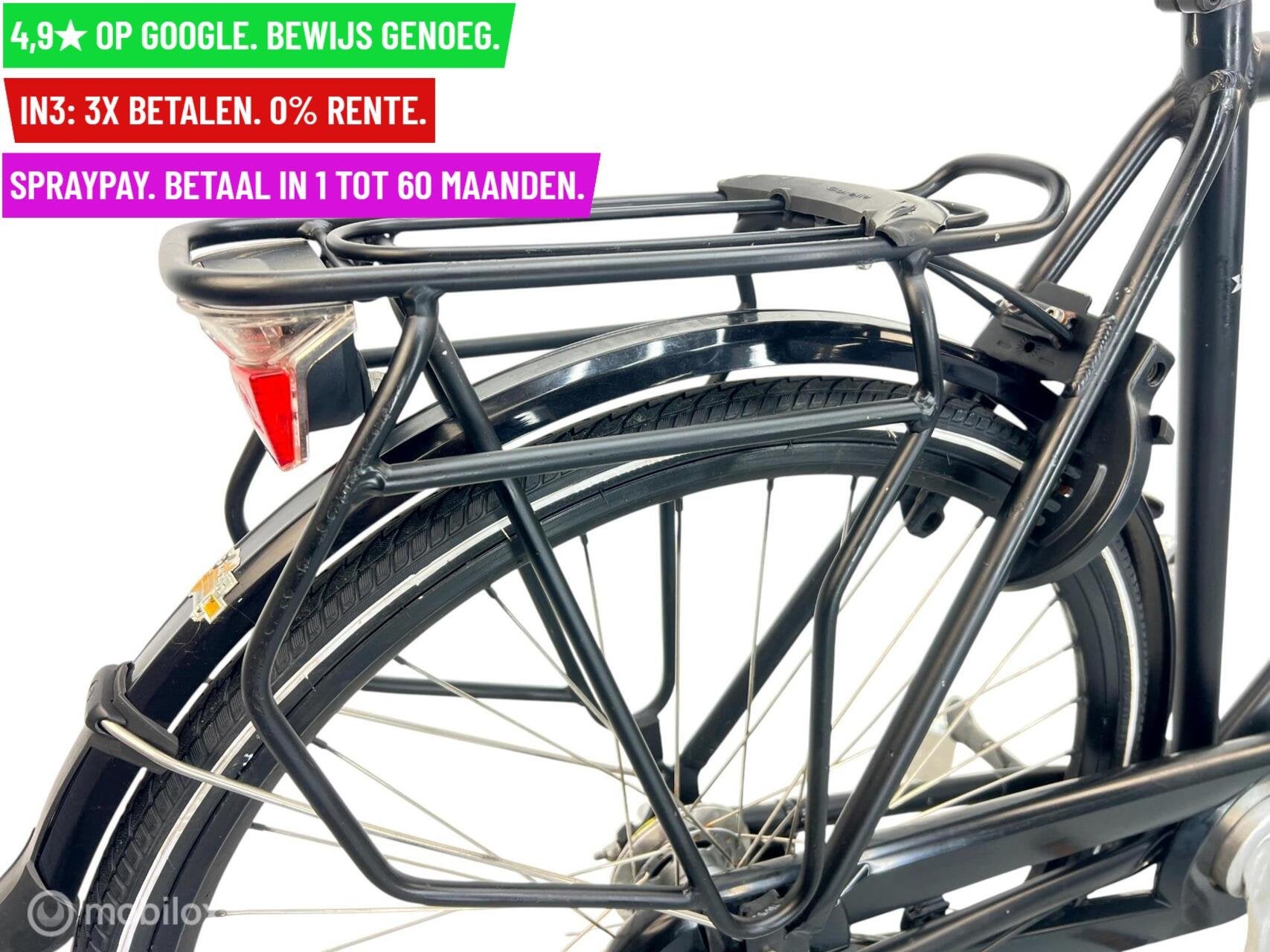 Herenfiets Gazelle 28"/60cm/3ver - Garantie/Levering, Fietsen en Brommers, Fietsen | Heren | Herenfietsen, 9713 Bv Groningen, Gebruikt