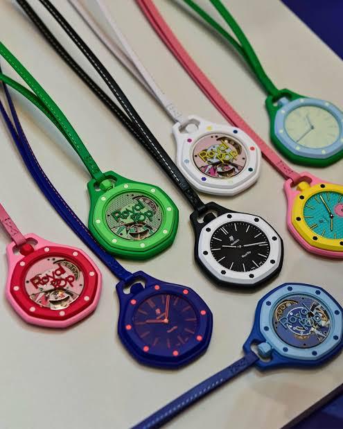 Royal pop Audermars piguet X Swatch, Ophalen, Nieuw, Jongen of Meisje