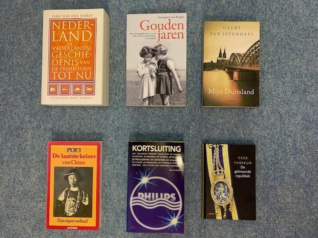 Diverse: o.a. Romans-Geschiedenis-Historie-SF-Levenshouding, Ophalen of Verzenden, Gelezen