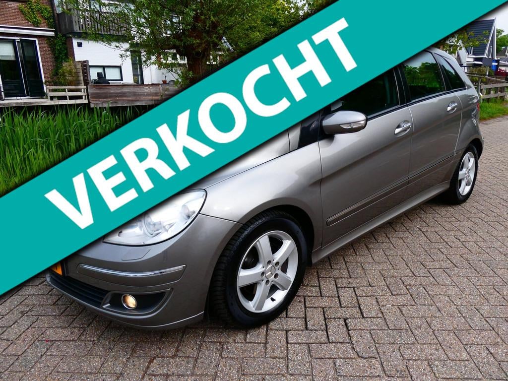 Mercedes-Benz B-klasse 200 Turbo 193pk LPG Automaat Airco Sc, Auto's, Mercedes-Benz, Stof, Gebruikt, 4 cilinders, 400 kg
