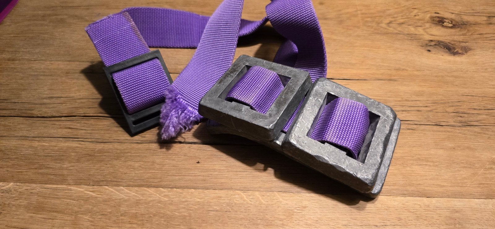 Loodgordel met loodblokken voor duiken, Ophalen of Verzenden, Gebruikt, Lood of Loodgordel