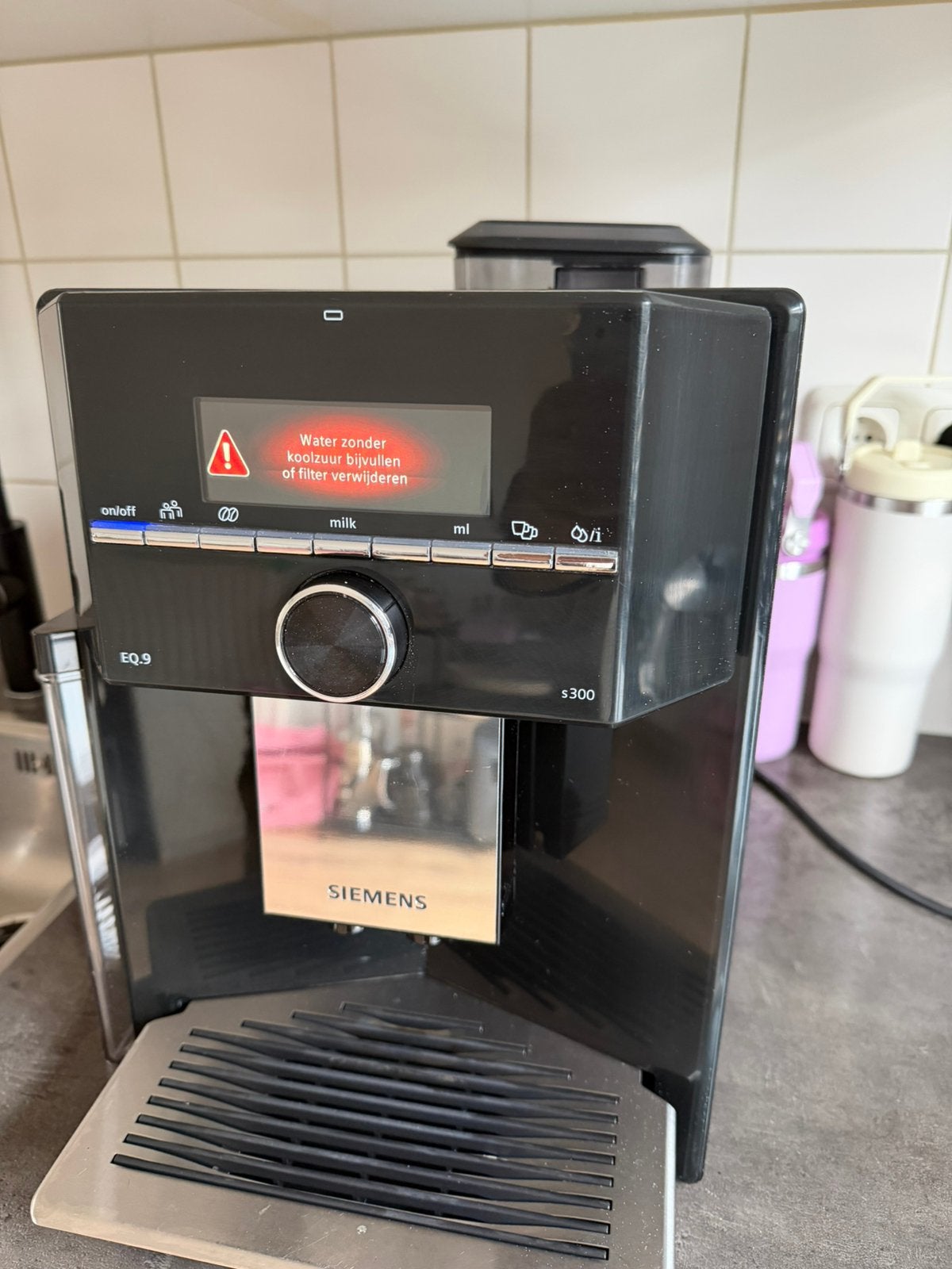 siemens eq9 s300, Witgoed en Apparatuur, Koffiezetapparaten, Ophalen, Zo goed als nieuw, Koffiemachine