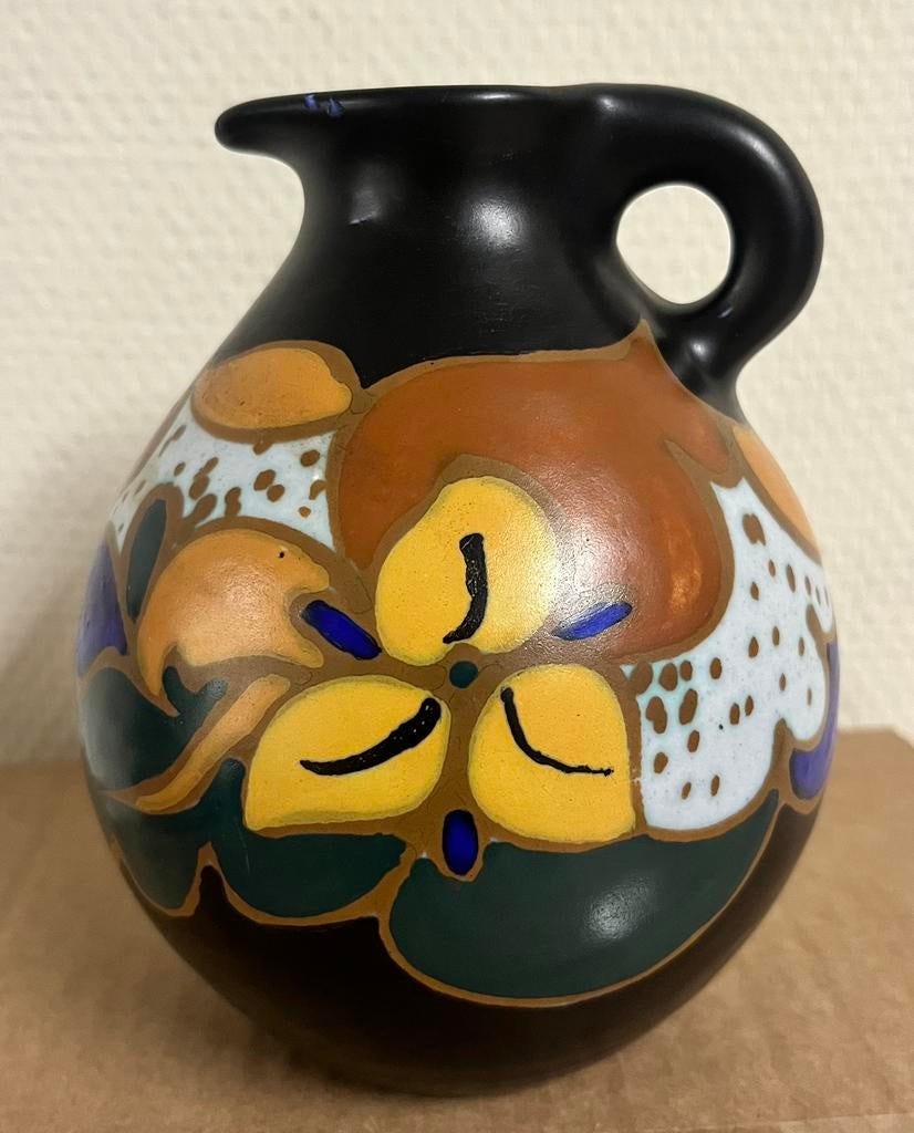 Eskas vaas, Art Deco, Antiek en Kunst, Antiek | Vazen, Ophalen of Verzenden