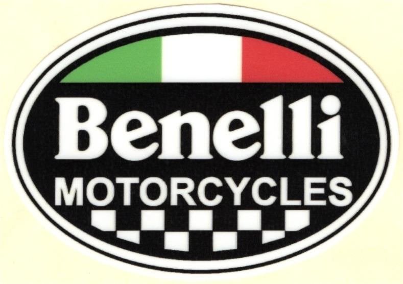 Benelli Motorcycles sticker #8, Verzenden