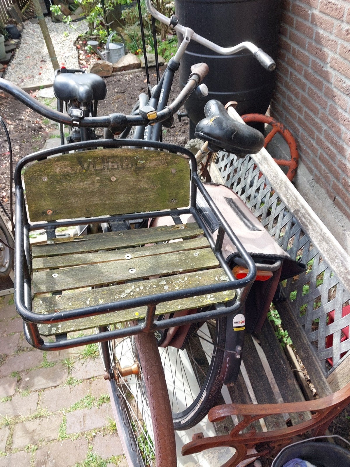 2 opknappers fietsen - Vogue en Jumbo, Fietsen en Brommers, Fietsen | Dames | Damesfietsen, Ophalen of Verzenden, Gebruikt, Overige merken
