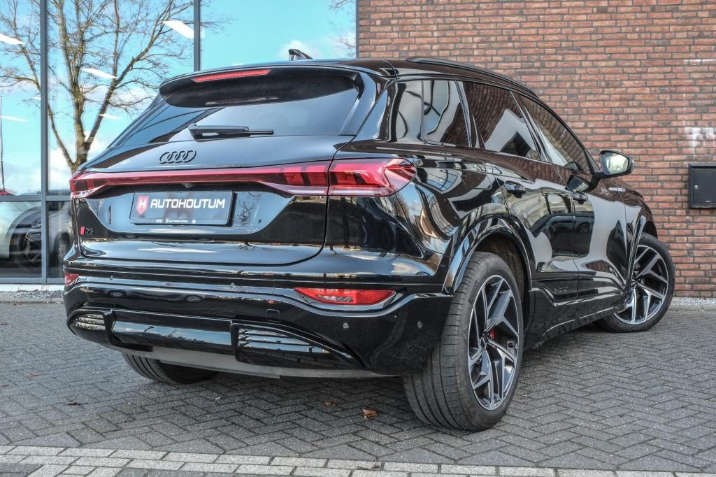 Audi Q6 e-tron quattro 388pk 100kwh | SOH 97% | Tech Pro | L, Auto's, Audi, 12 maanden, 0 cilinders, Gebruikt, Zwart