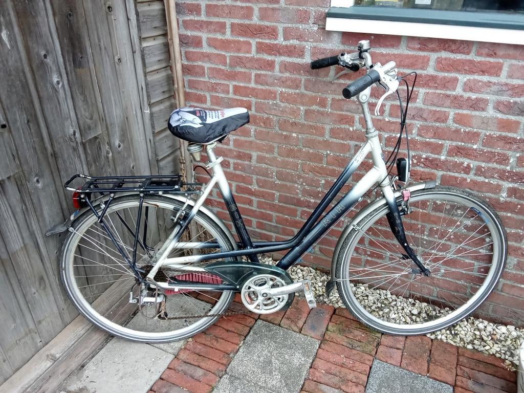Stationsfiets, 53 tot 56 cm, Ophalen, Gebruikt, Overige merken