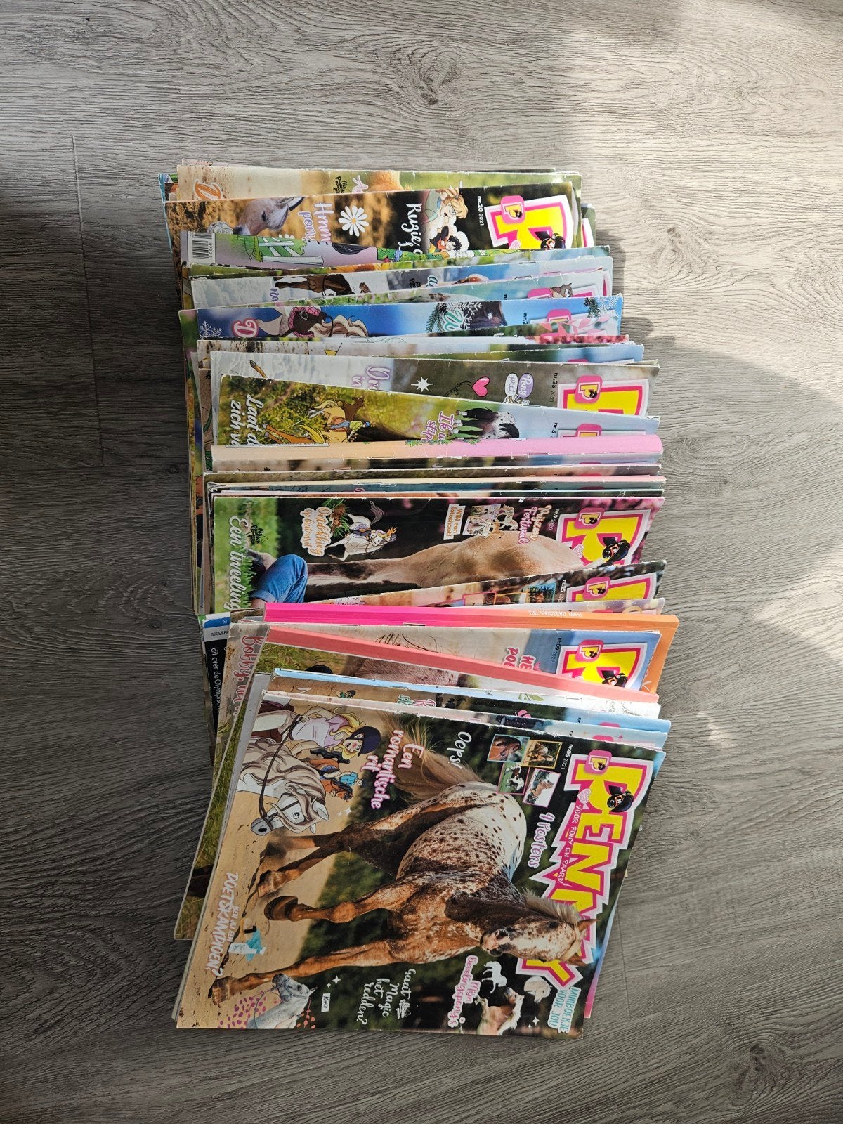 Grote stapel Penny tijdschriften, Boeken, Ophalen, Gelezen, Overige typen