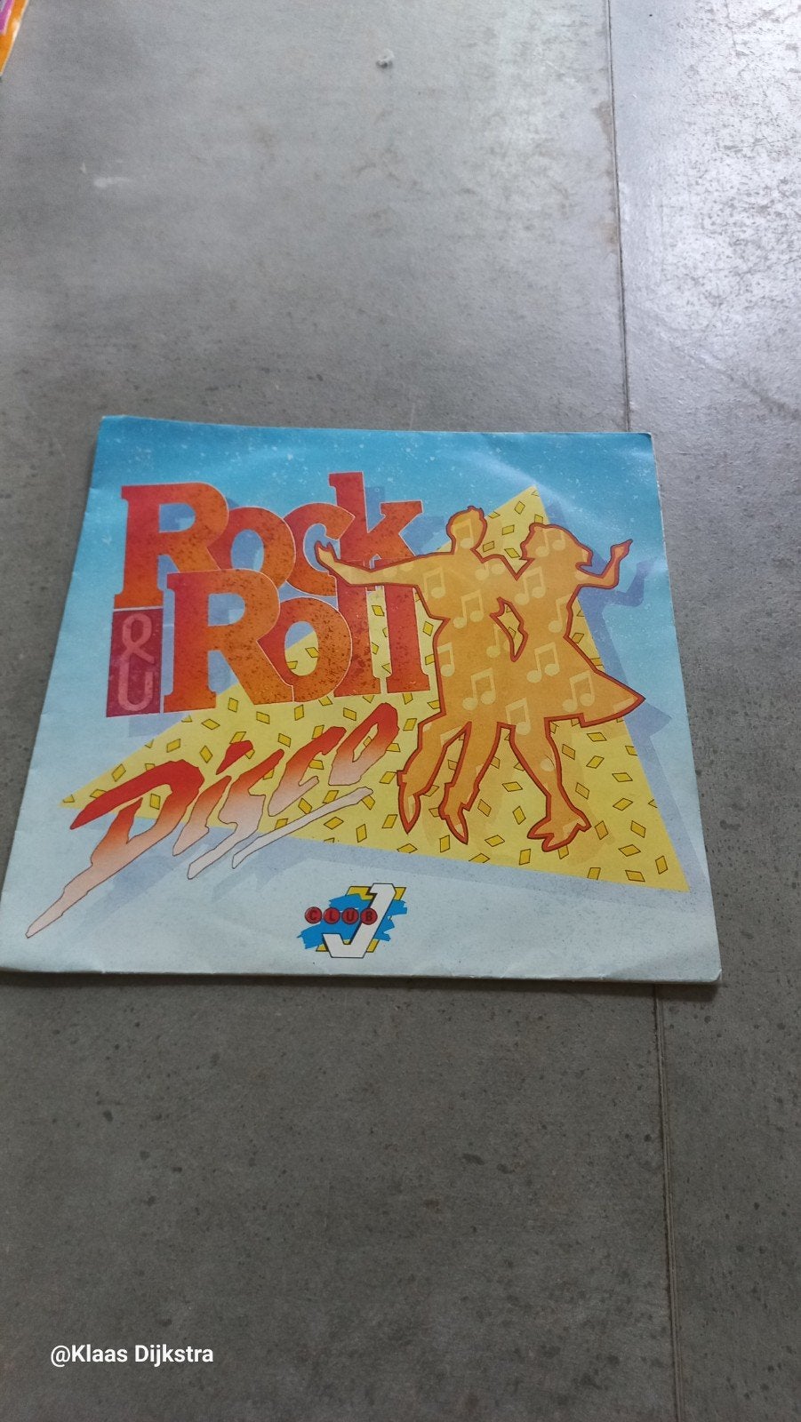 Rock & Roll Disco - Club J, Ophalen of Verzenden, Gebruikt, Poprock