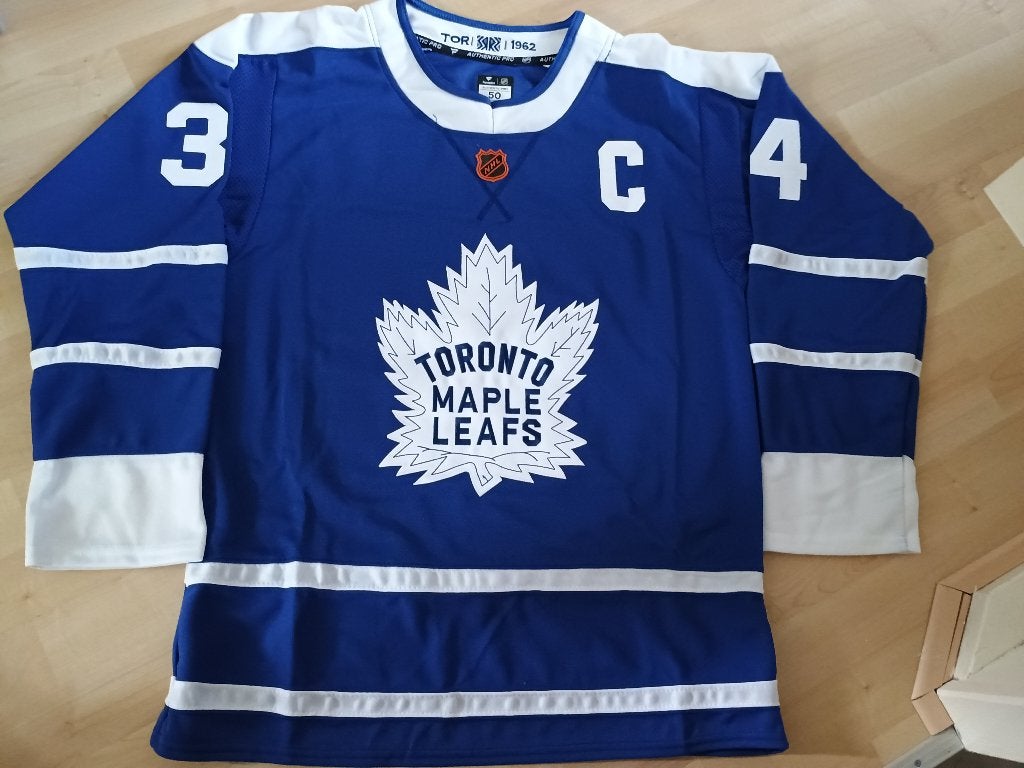 Toronto Maple Leafs Jersey Matthews maat: XL, Verzenden, Nieuw, Kleding