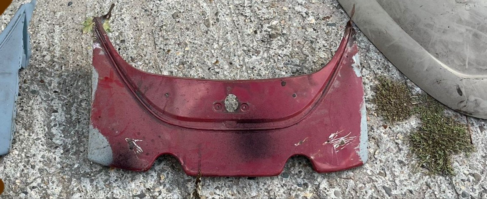kever 1967 achterpaneel  one year only, Ophalen, Gebruikt, Volkswagen