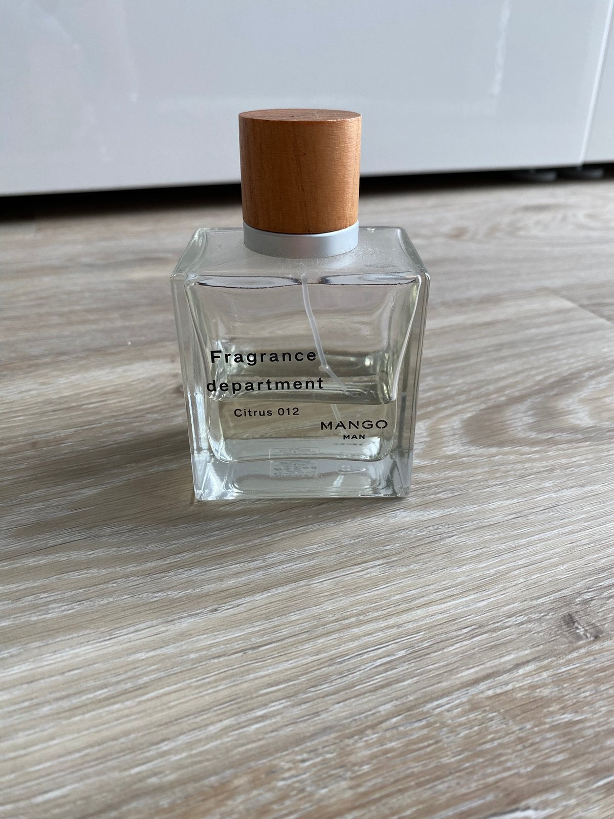 Mango Man Parfum Citrus 012 100Ml, Ophalen of Verzenden, Gebruikt