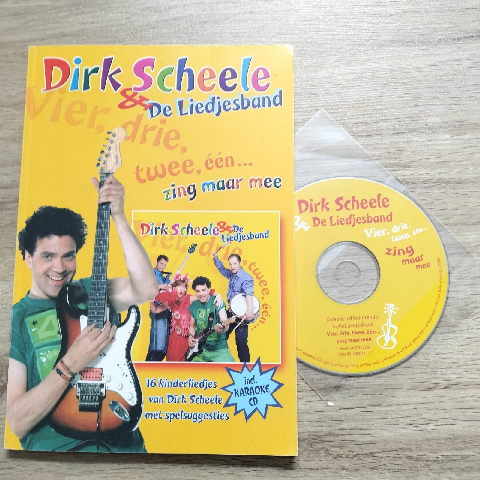 Dirk Scheele & De Liedjesband (z.g.a.n), Ophalen of Verzenden, Zo goed als nieuw