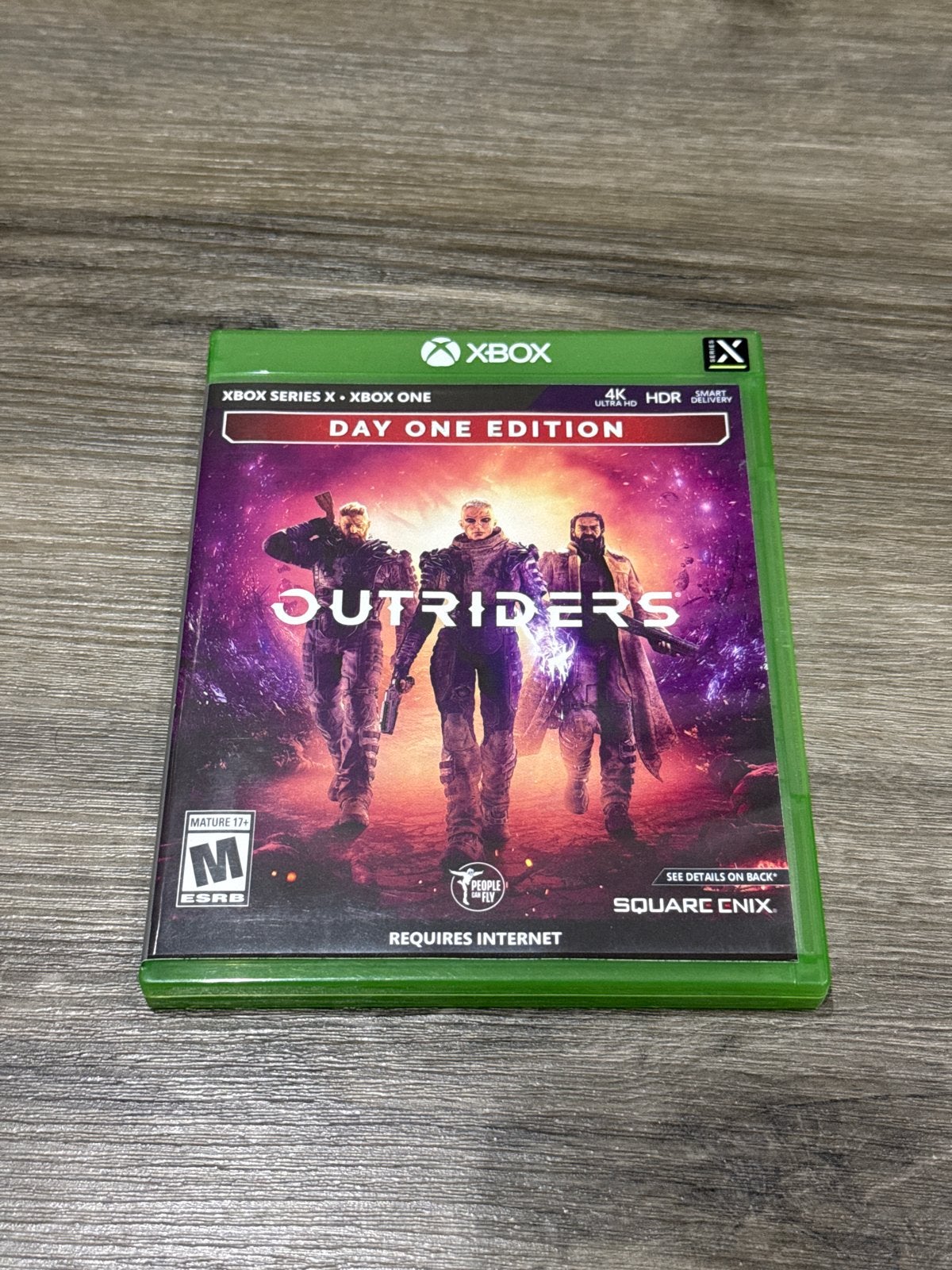 Outriders Day One Edition, Ophalen of Verzenden, Zo goed als nieuw