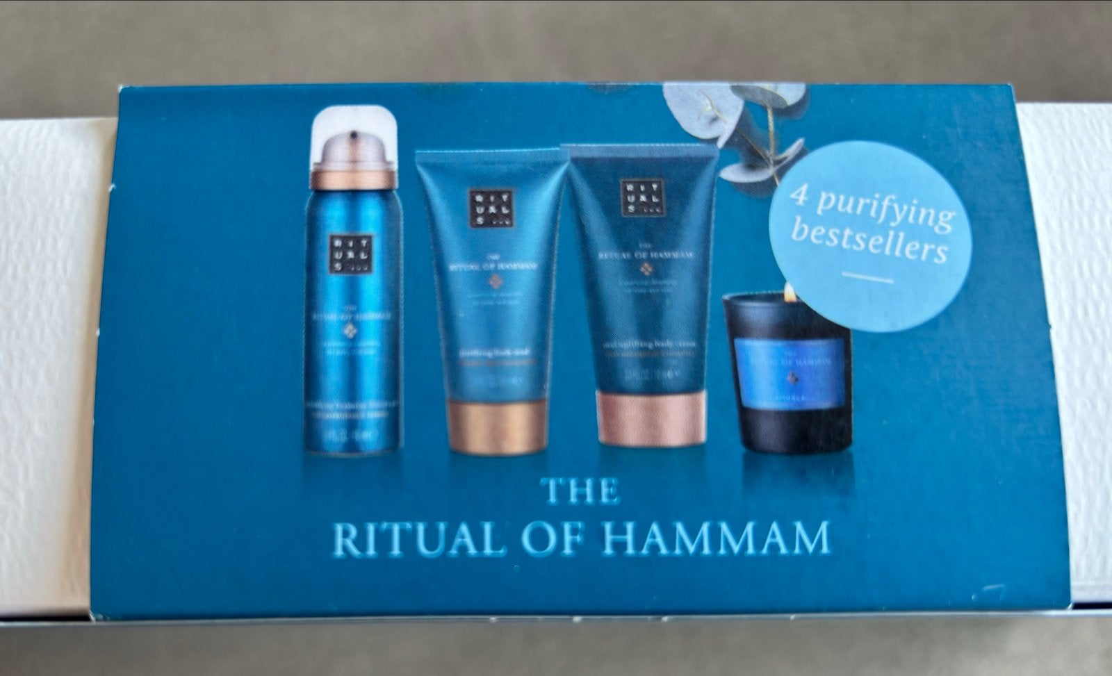 Rituals The Ritual of Hammam Gift Set Small - Nieuw, Ophalen of Verzenden, Nieuw, Bad & Douche