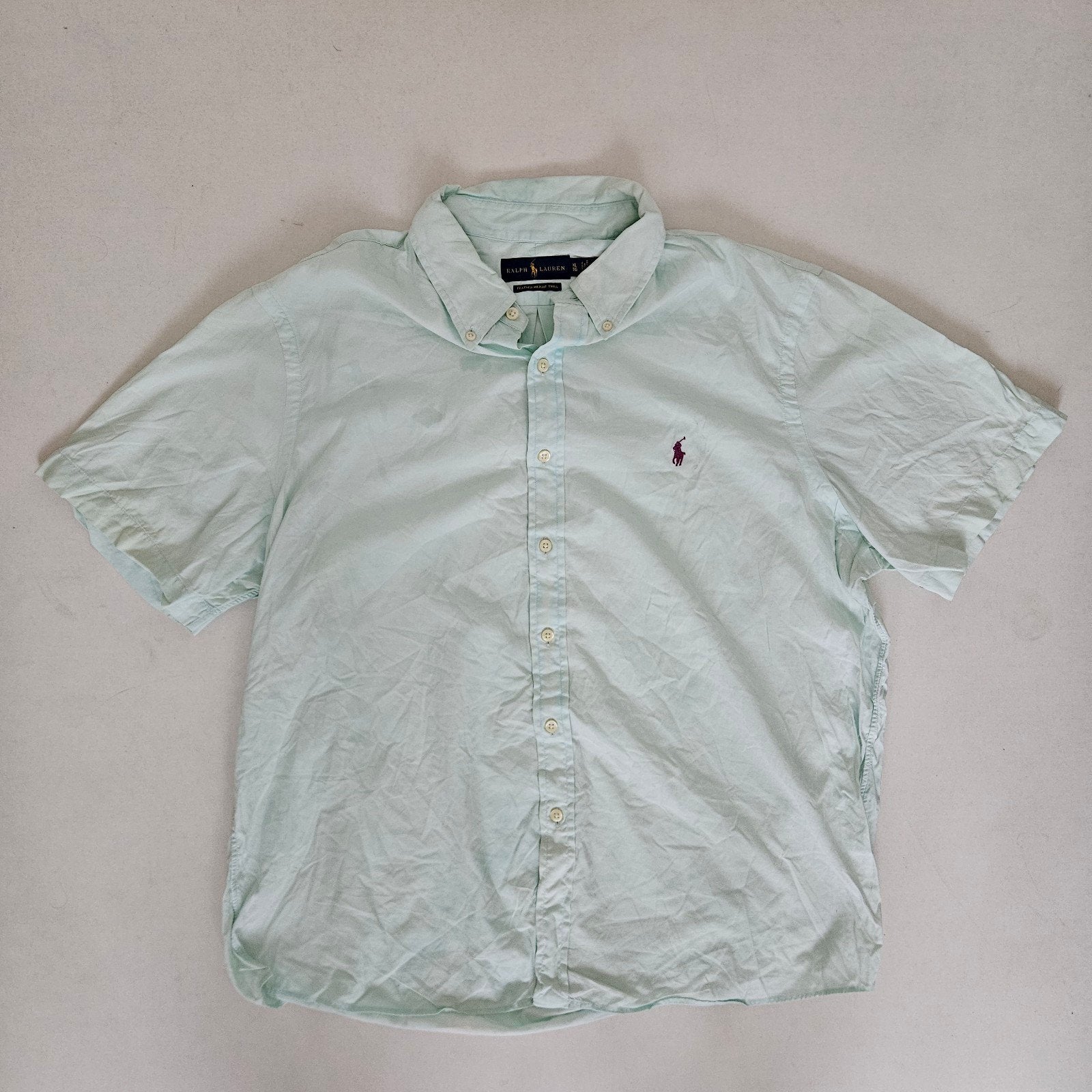Ralph Lauren polo Maat XL, Ophalen of Verzenden, Zo goed als nieuw, Maat 56/58 (XL), Blauw