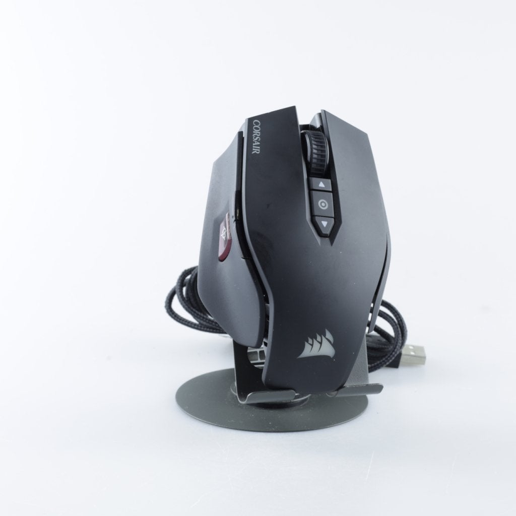 Corsair M65 Pro RGB Gaming muis, Corsair, Zo goed als nieuw, Support@Corsair.com, Corsair GmbH
Landshuter Allee 10
80637 Munich
Germany