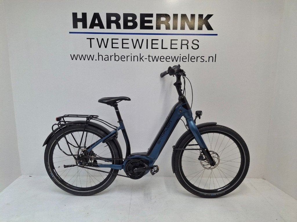 Simplon Kagu S450 Lage instap Denim Blue 2020, Fietsen en Brommers, Overige merken, Gebruikt, -, - 0
-, NL