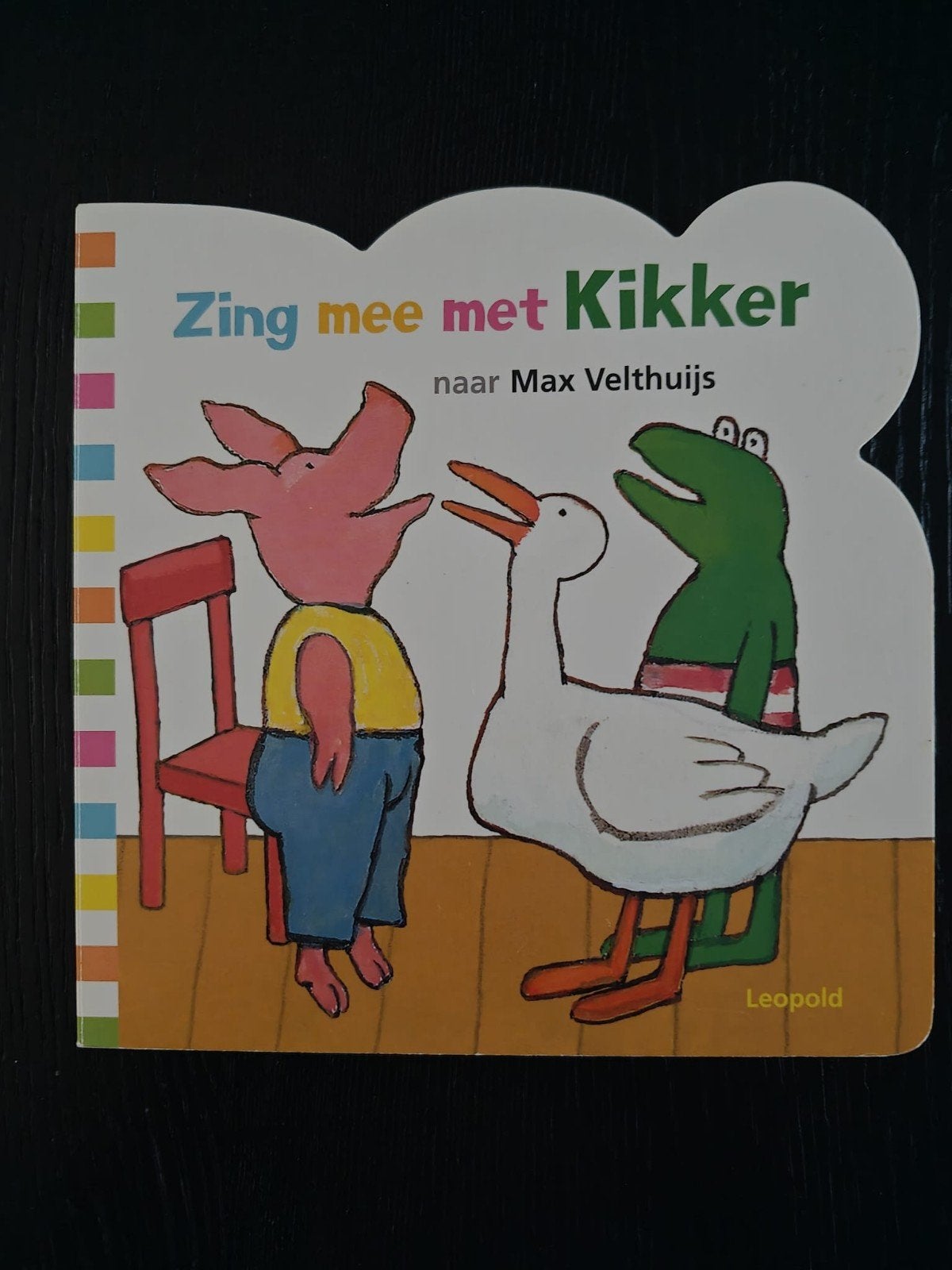 Zing mee met Kikker - Mijn eerste Kikkerboek, Ophalen of Verzenden