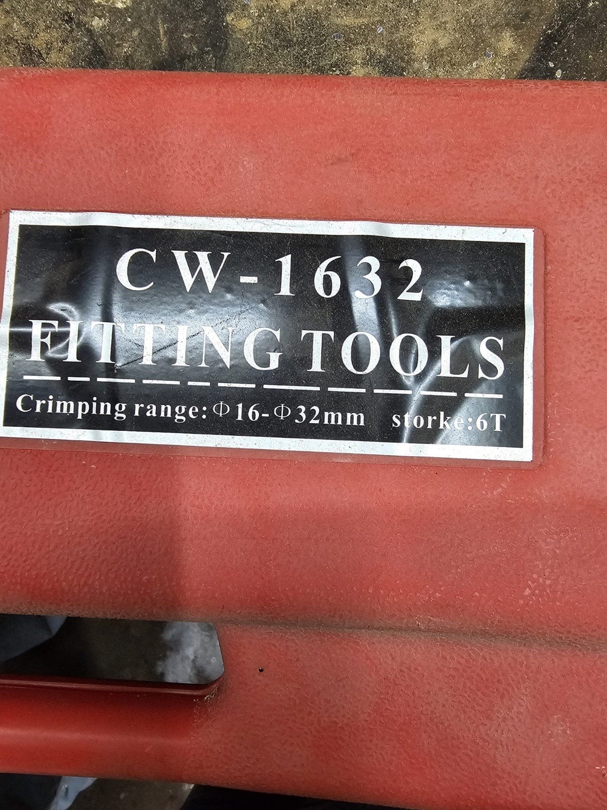 CW-1632 Fitting Tool - Perstang 16-32mm, Ophalen of Verzenden, Nieuw, Overige typen, Overige merken