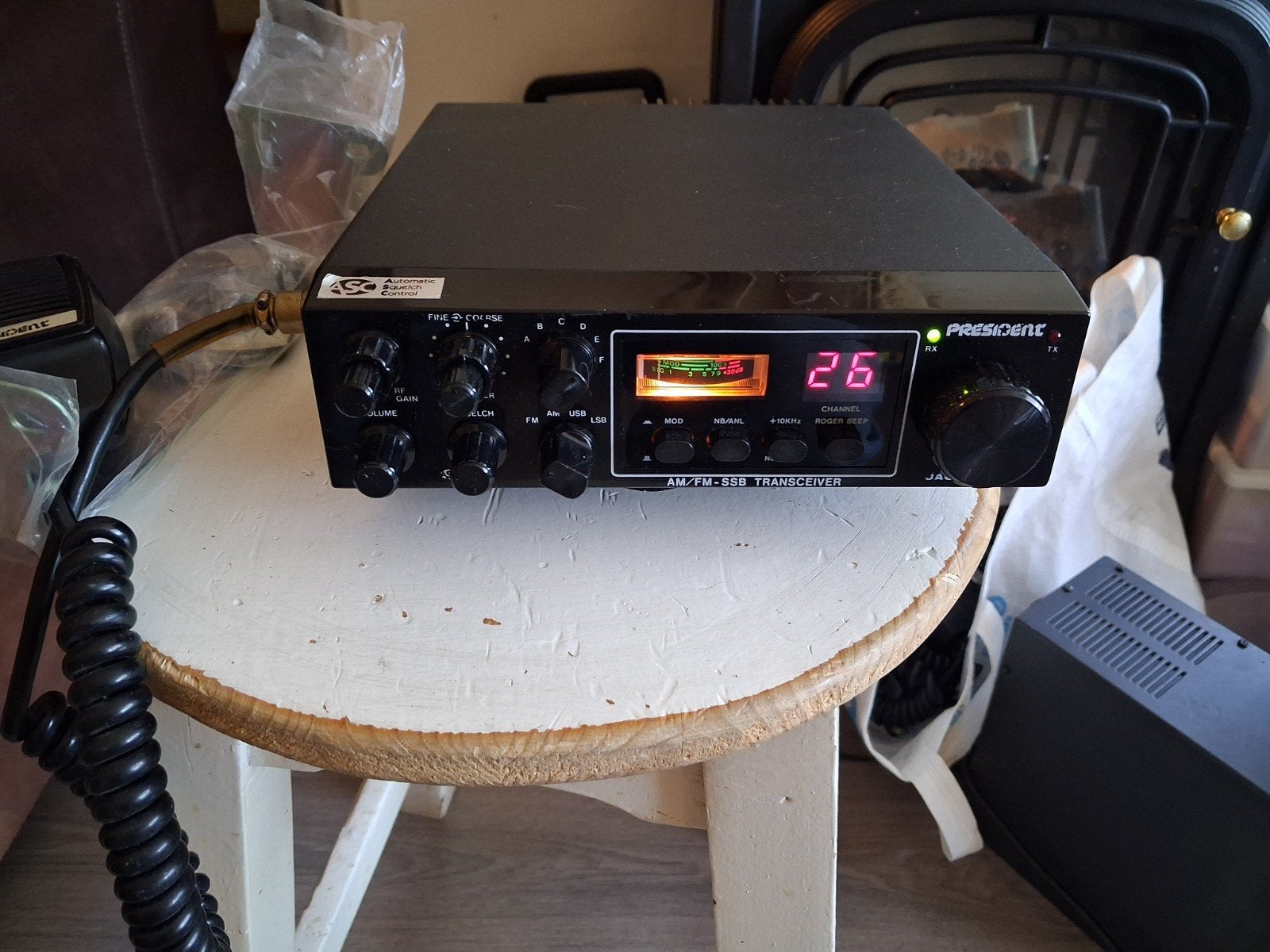 zeer nette president jackson (mrf455), Telecommunicatie, Ophalen of Verzenden, Zo goed als nieuw