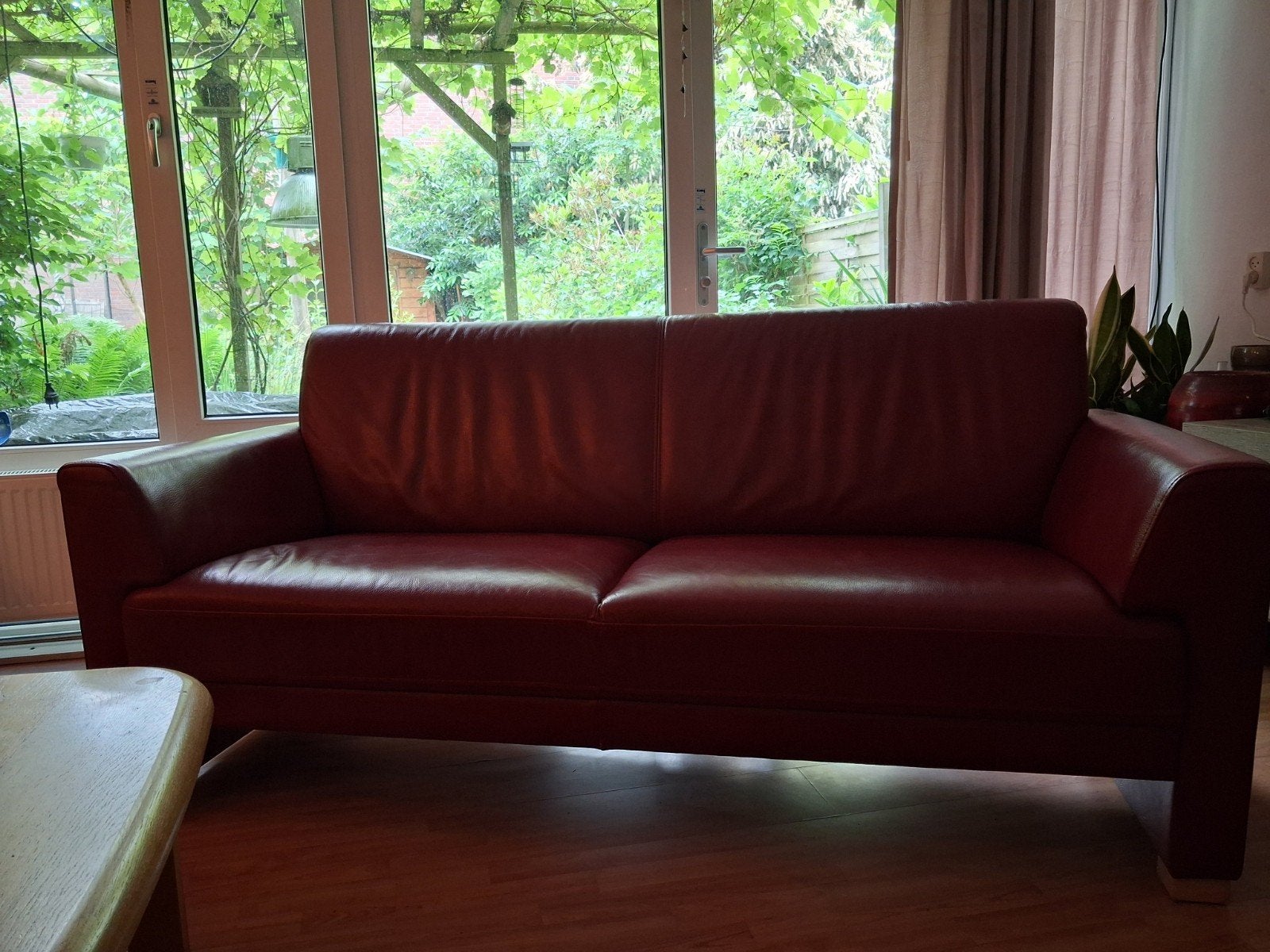 Bank, Huis en Inrichting, Ophalen, Gebruikt, 150 tot 200 cm, Tweepersoons