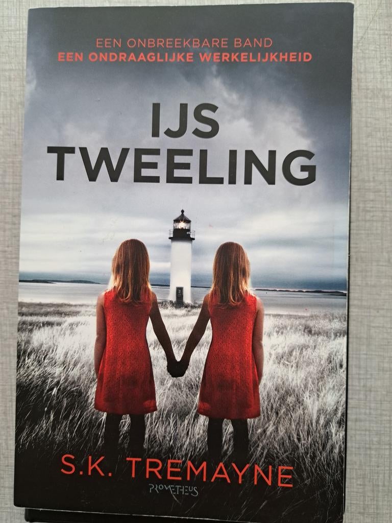 IJs Tweeling - S.K. Tremayne, Ophalen of Verzenden