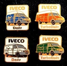 Iveco -Turbo- Daily kwartet pins, Verzenden, Nieuw, Transport, Speldje of Pin