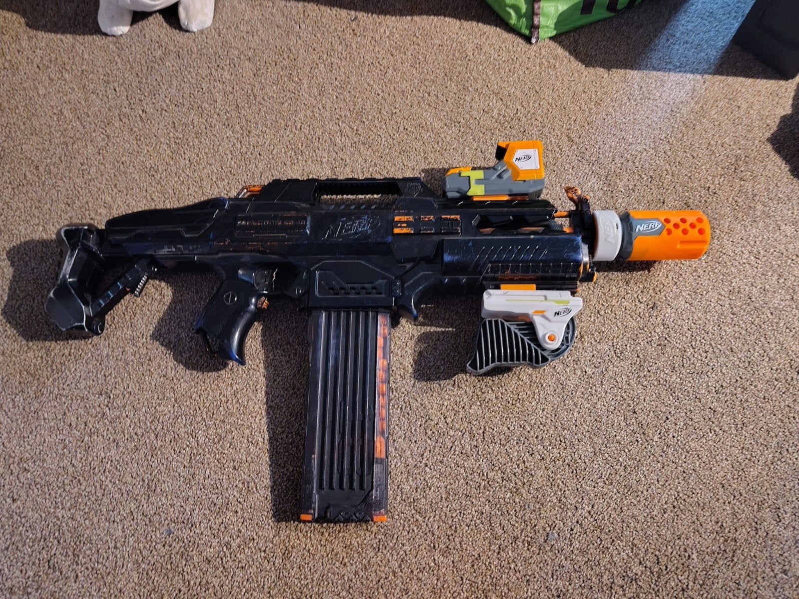 nerf pistolen, Ophalen of Verzenden, Gebruikt
