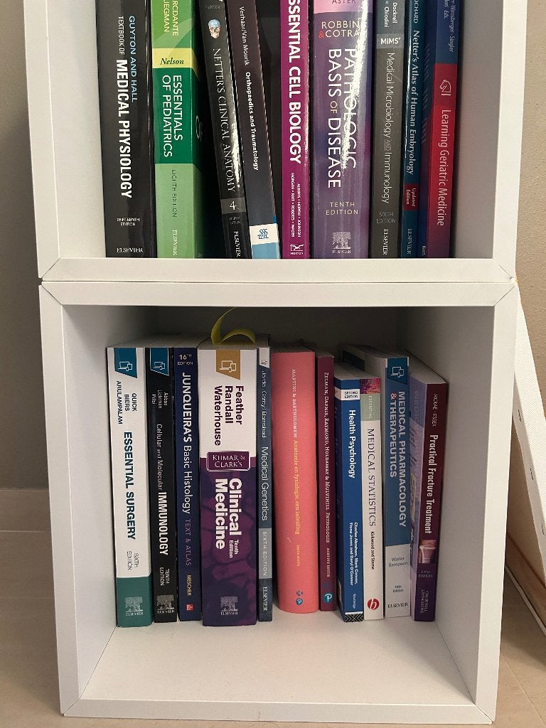 Medische boeken (Voornamelijk geneeskunde Groningen), Diverse auteurs, Ophalen of Verzenden, Beta, WO