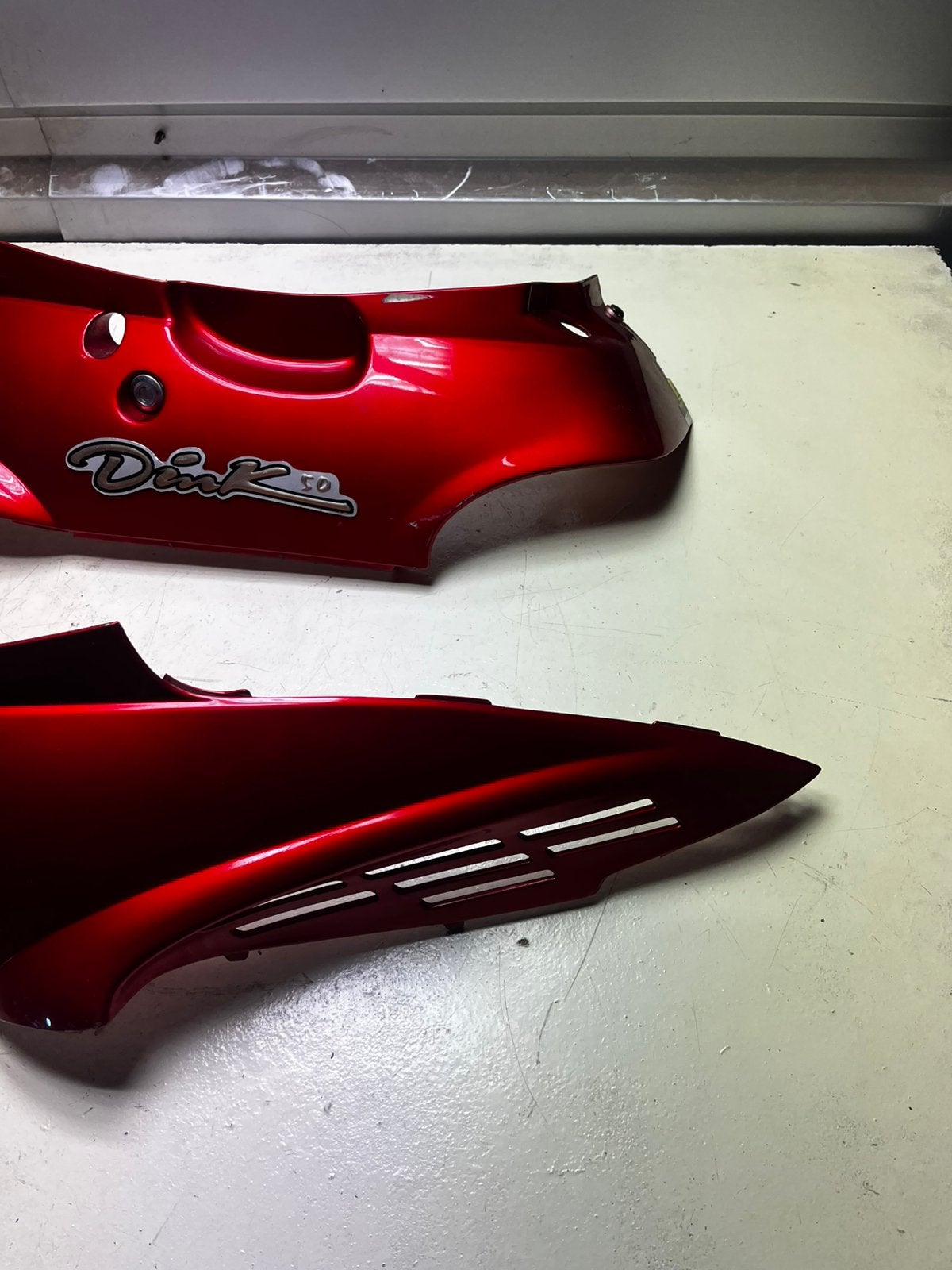 Kymco dink acherkappen, Ophalen of Verzenden