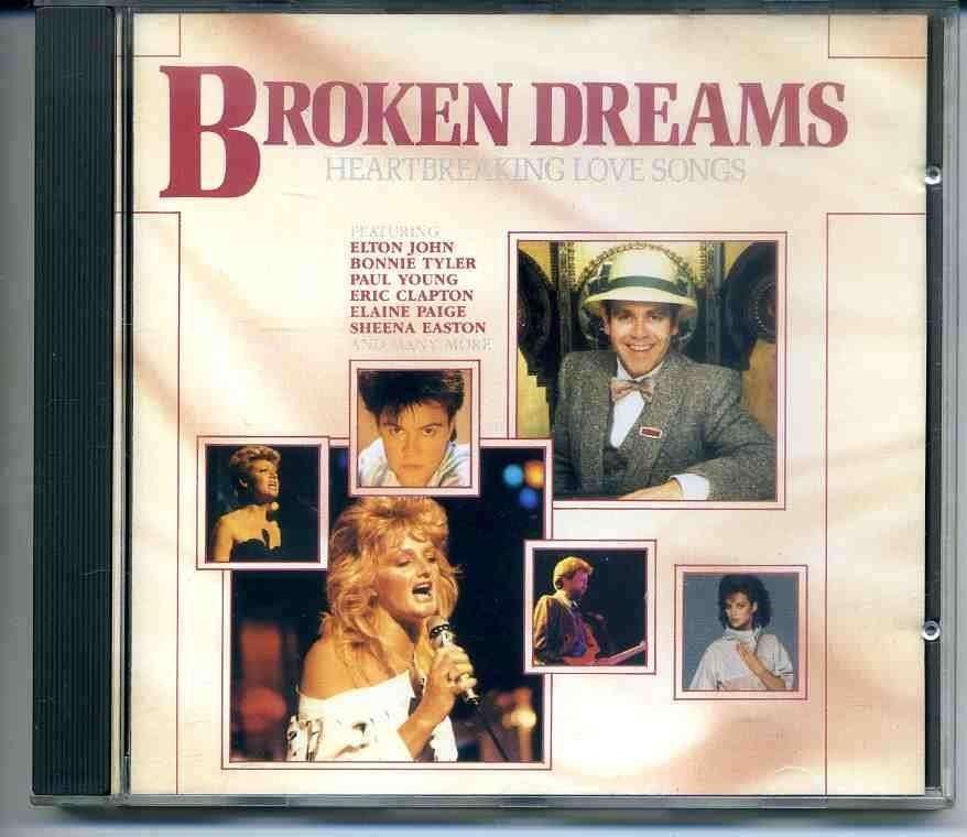 Broken Dreams Solitaire Collection 16 nrs cd 1987 ZGAN, Ophalen of Verzenden, Zo goed als nieuw, Verzamelalbum, Pop