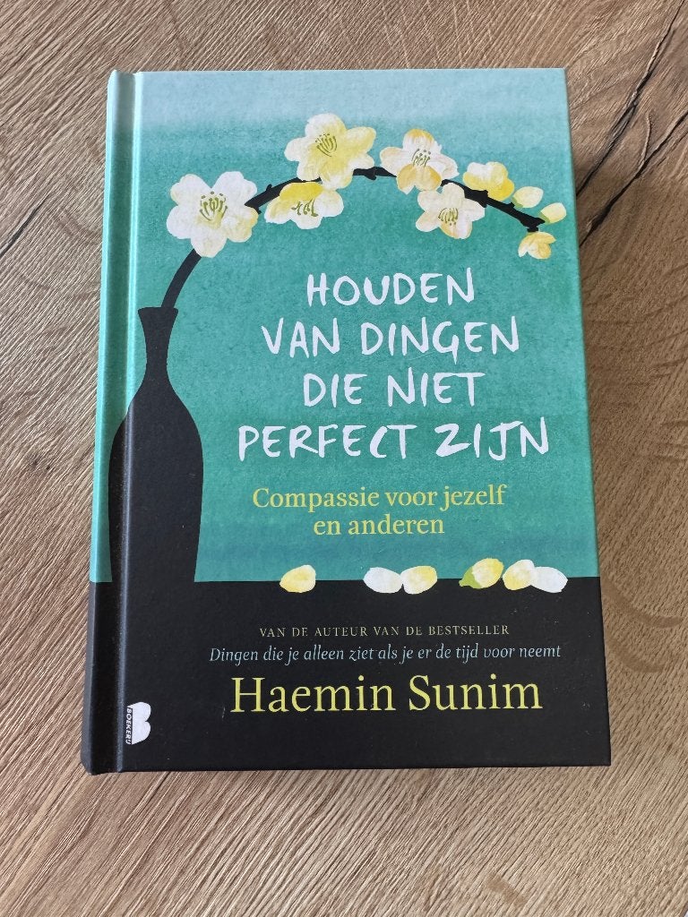 Houden van dingen die niet perfect zijn – Haemin Sunim, Boeken, Psychologie, Verzenden, Nieuw, Persoonlijkheidsleer