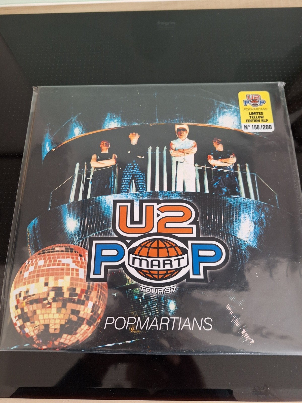 U2 Popmart Tour 97 Popmartians Limited Yellow Edition 5LP, Boxset, Rock, Verzenden, 12 inch