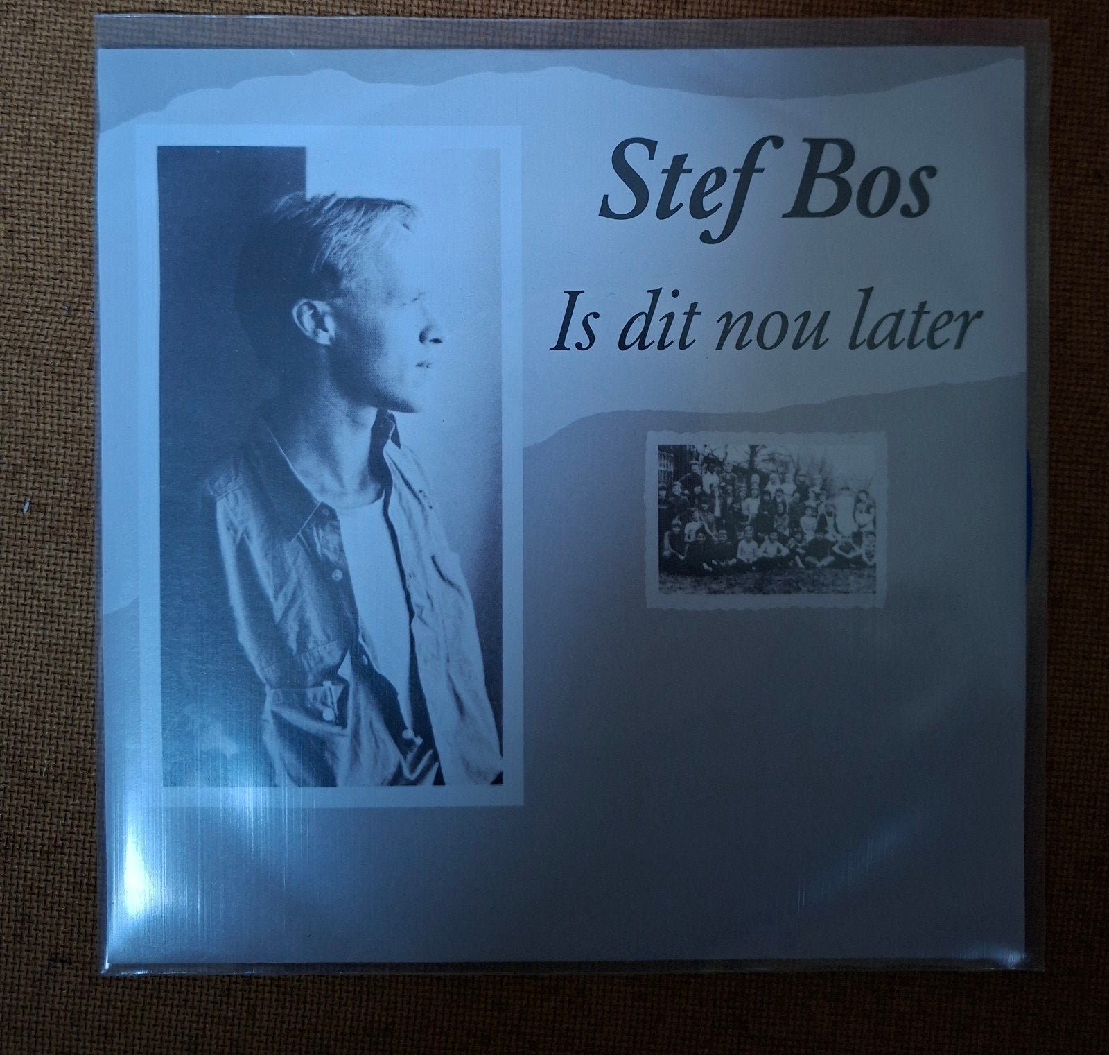 Bos, Stef - Is dit nou later - Single is TOP, Ophalen of Verzenden, Gebruikt, 7 inch, Nederlandstalig
