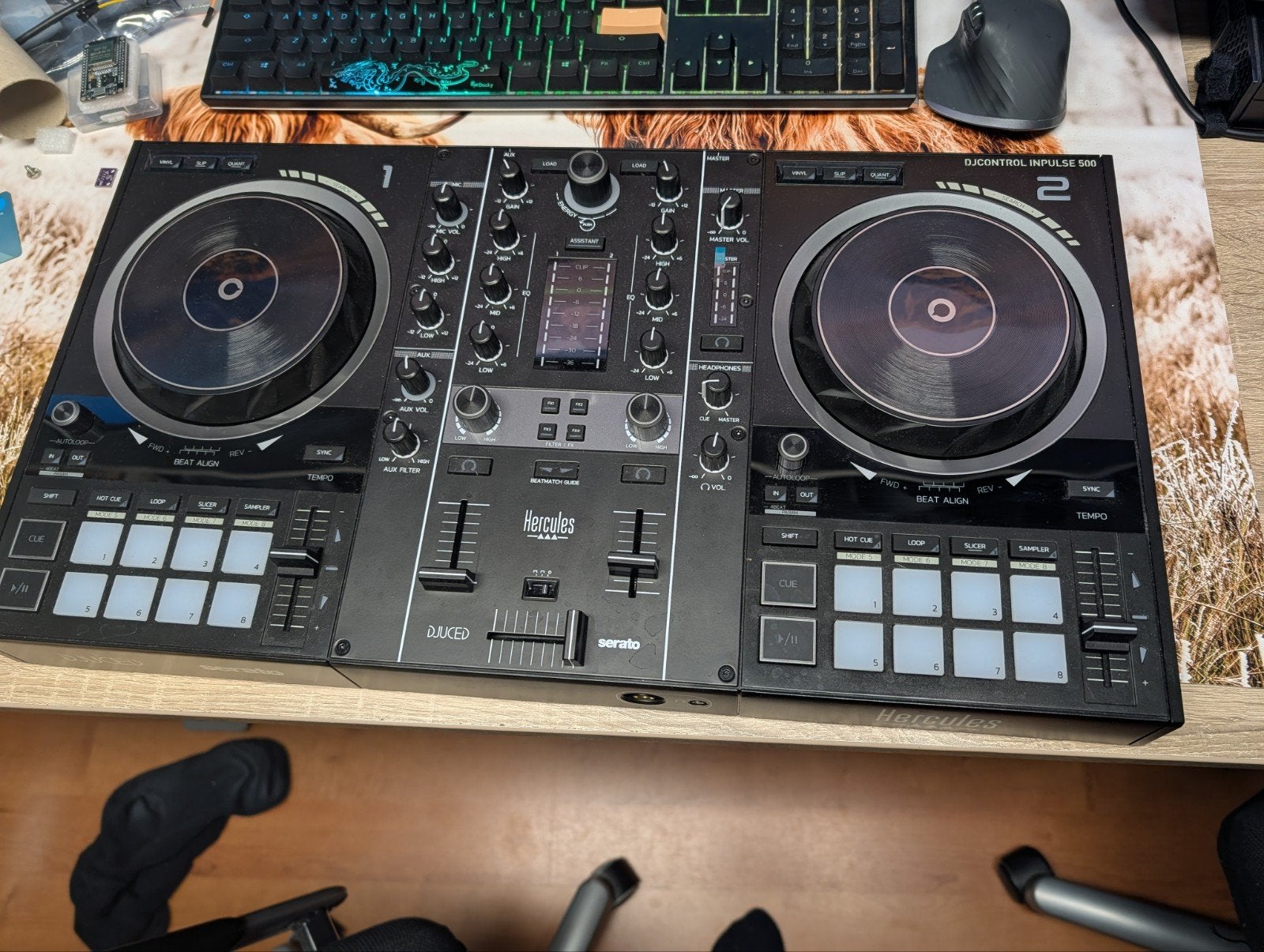 Hercules DJControl Inpulse 500 DJ Controller met garantie