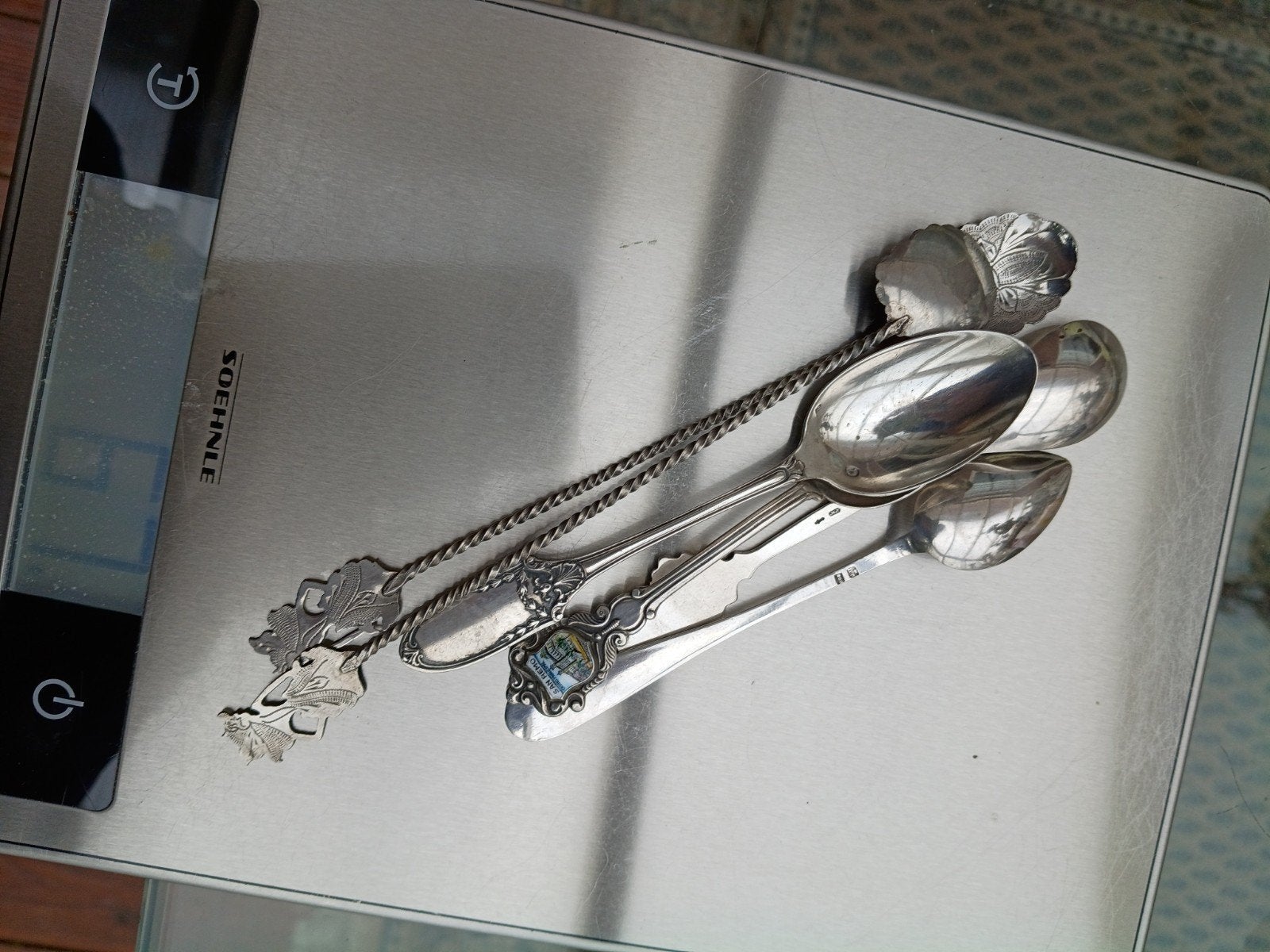 lot lepeltjes, Ophalen of Verzenden, Zilver