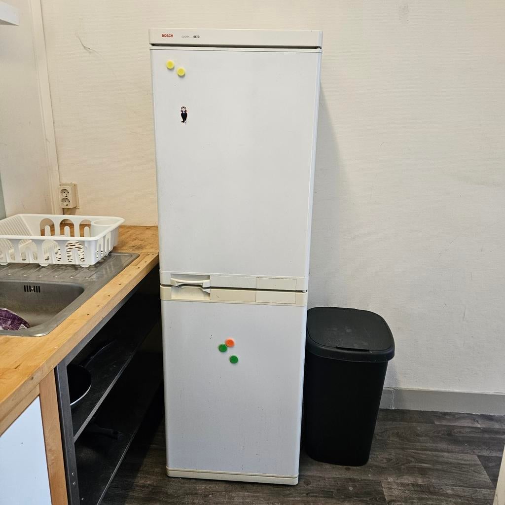 Bosch Koelvriescombinate, Witgoed en Apparatuur, Koelkasten en IJskasten, Ophalen, 200 liter of meer, 160 cm of meer, 45 tot 60 cm