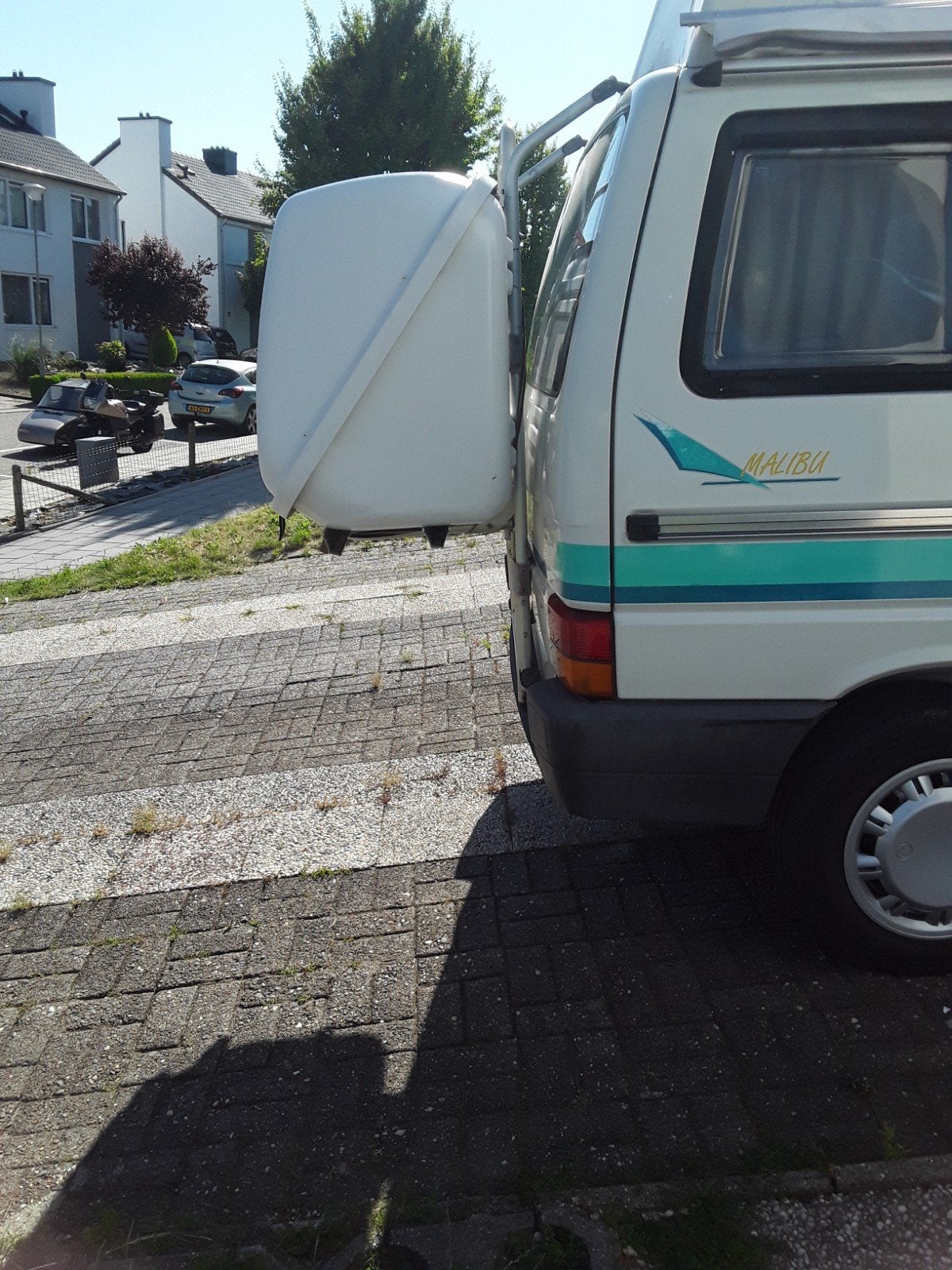 Fiamma Koffer Groot 500 XL - Ideaal voor Camper/Caravan, Ophalen of Verzenden, Gebruikt