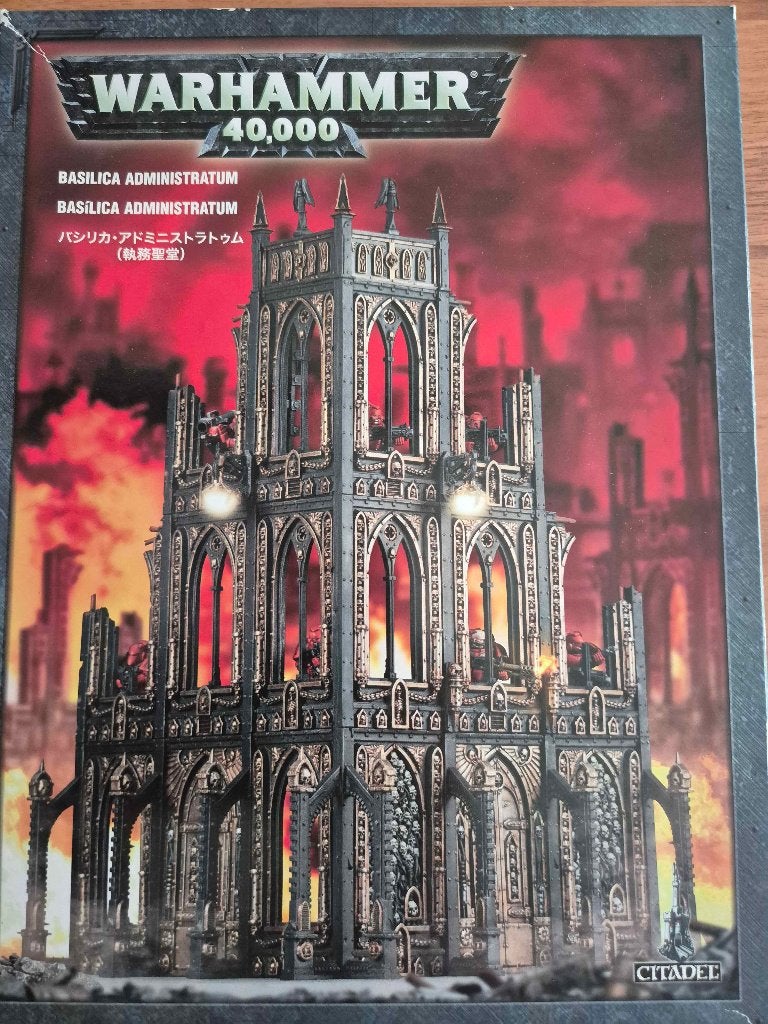 Basilica Administratum - WH40k terrain, Games Worksop, OOP, Ophalen of Verzenden, Zo goed als nieuw, Warhammer 40000, Toebehoren