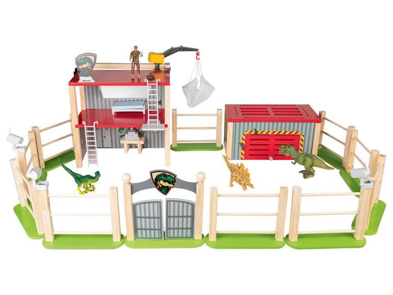 NIEUW Playtive houten dinosaurus dino dinopark, Ophalen of Verzenden, Nieuw